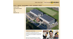 Desktop Screenshot of mosimann-holzbau.ch